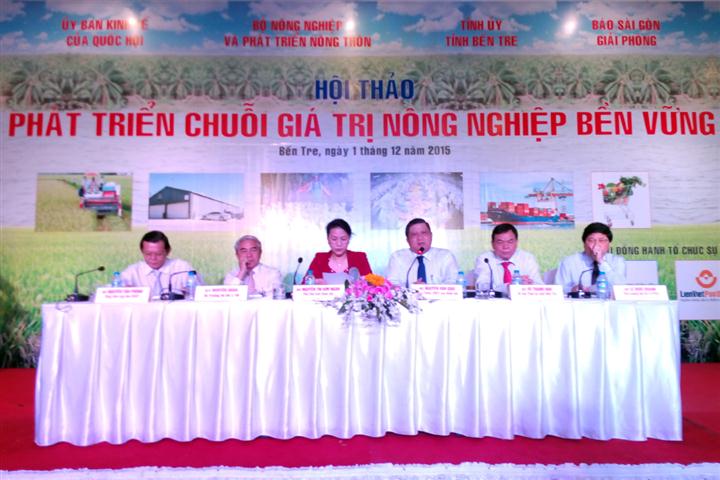 ຫວຽດນາມຍູ້ແຮງການພັດທະນາກະສິກຳແບບຍືນຍົງ